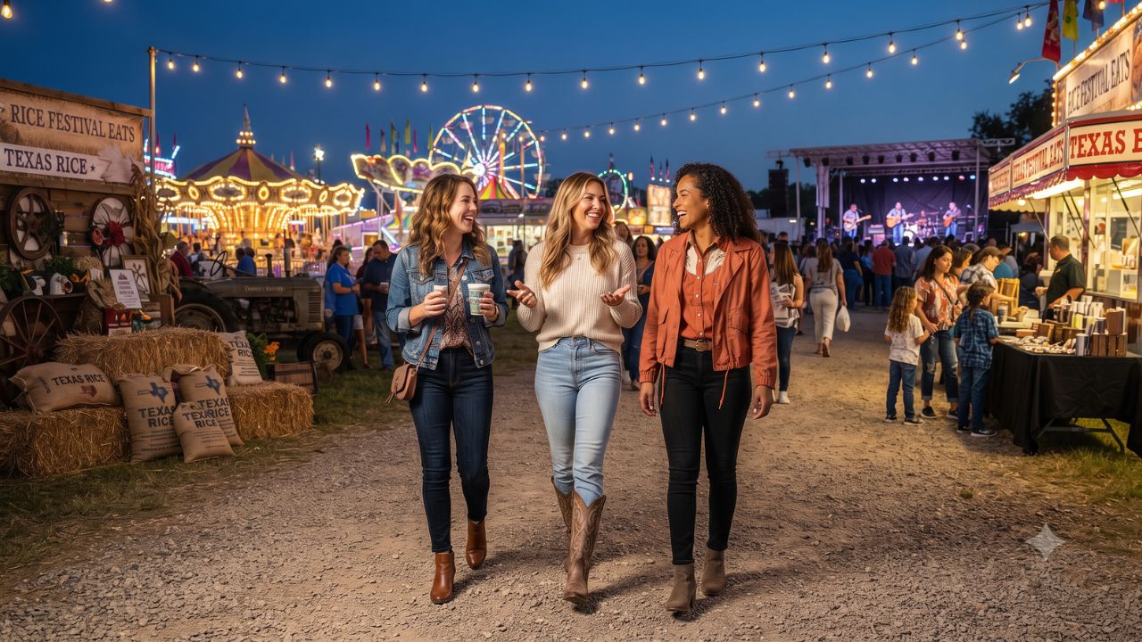 Texas Rice Festival 2026: Winnie Cajun Heritage, Zydeco Music, and Gulf Coast Travel Guide