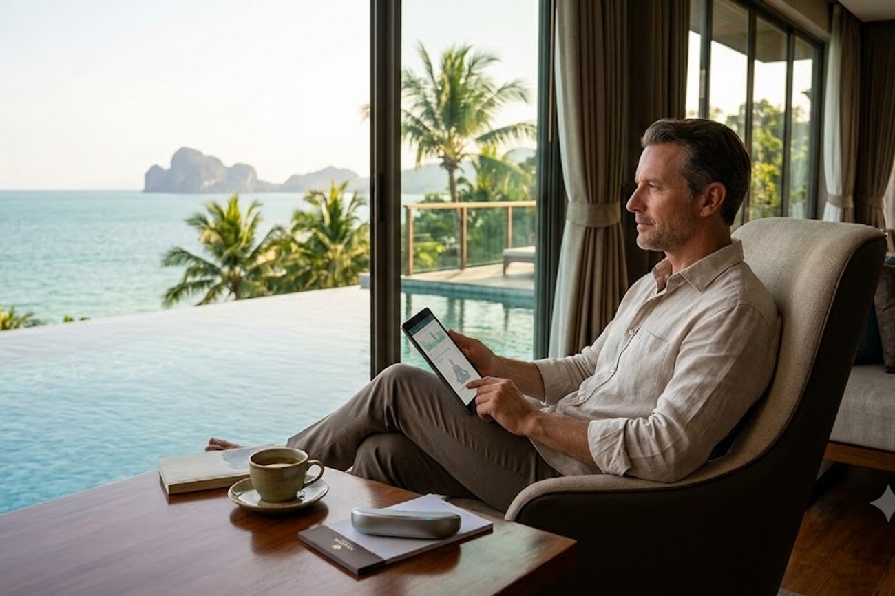 Thailand Along With Singapore and More Asian Countries Transform Luxury Hotels with Brain Health Infrastructure to Accelerate Medical Tourism