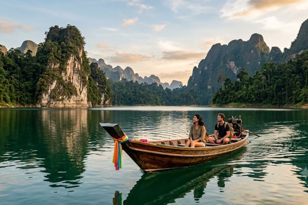 Thailand Eco Escapes, Floating On Cheow Lan Lake Before Hitting Railay Beach Is The Ultimate Way To Travel