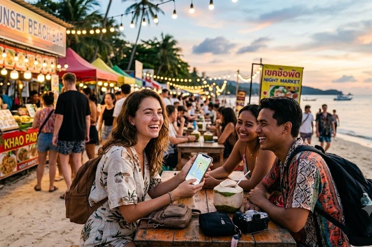 Thailand Outpaces Asia as Top Gen Z Destination