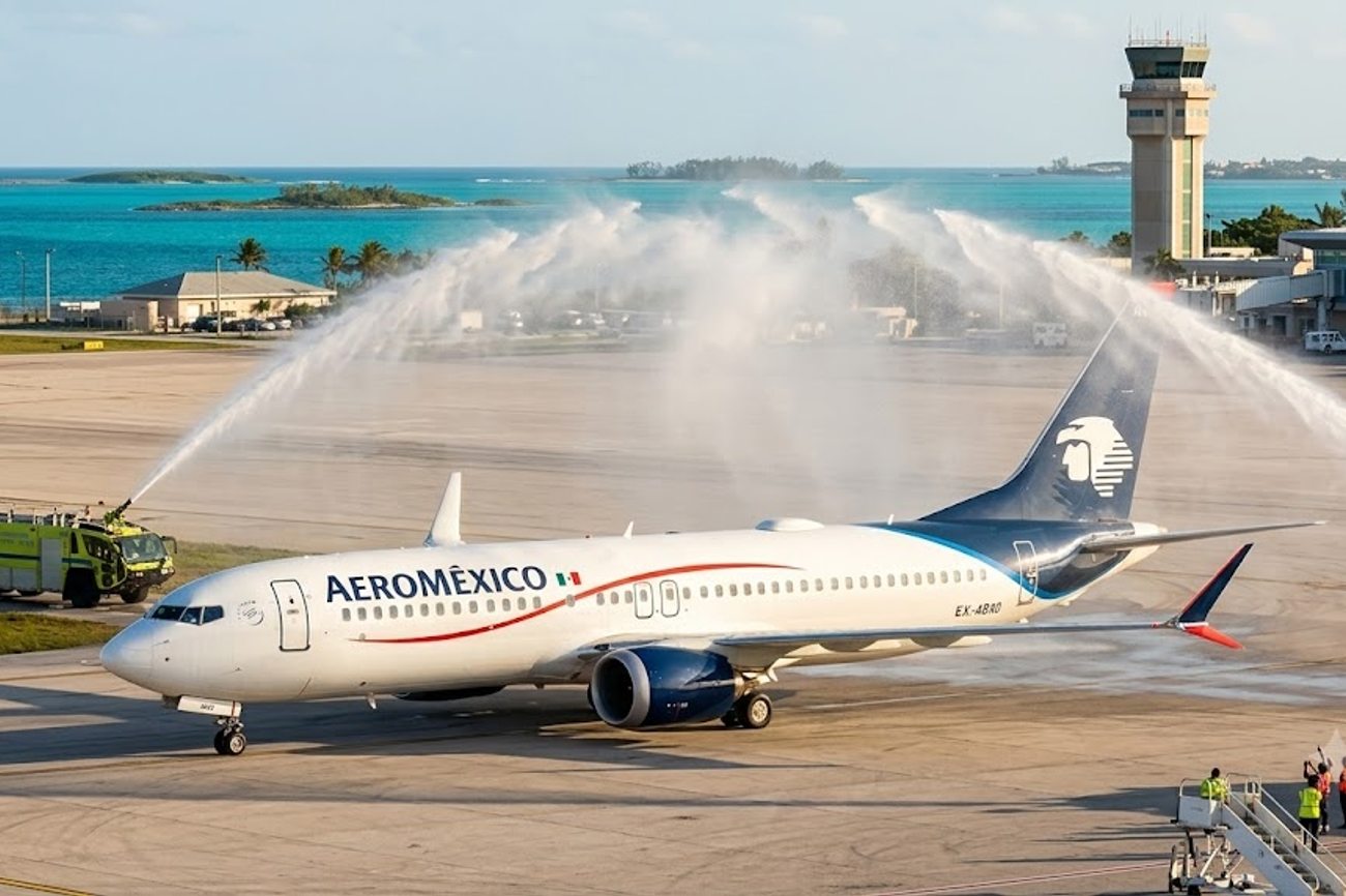 The Bahamas and Mexico City Unlock Historic Air Connectivity With New Aeroméxico Nonstop Route
