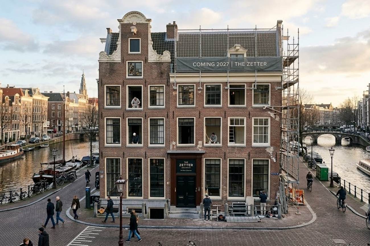 The Zetter Collection to Open First European Hotel in Amsterdam in Early 2027