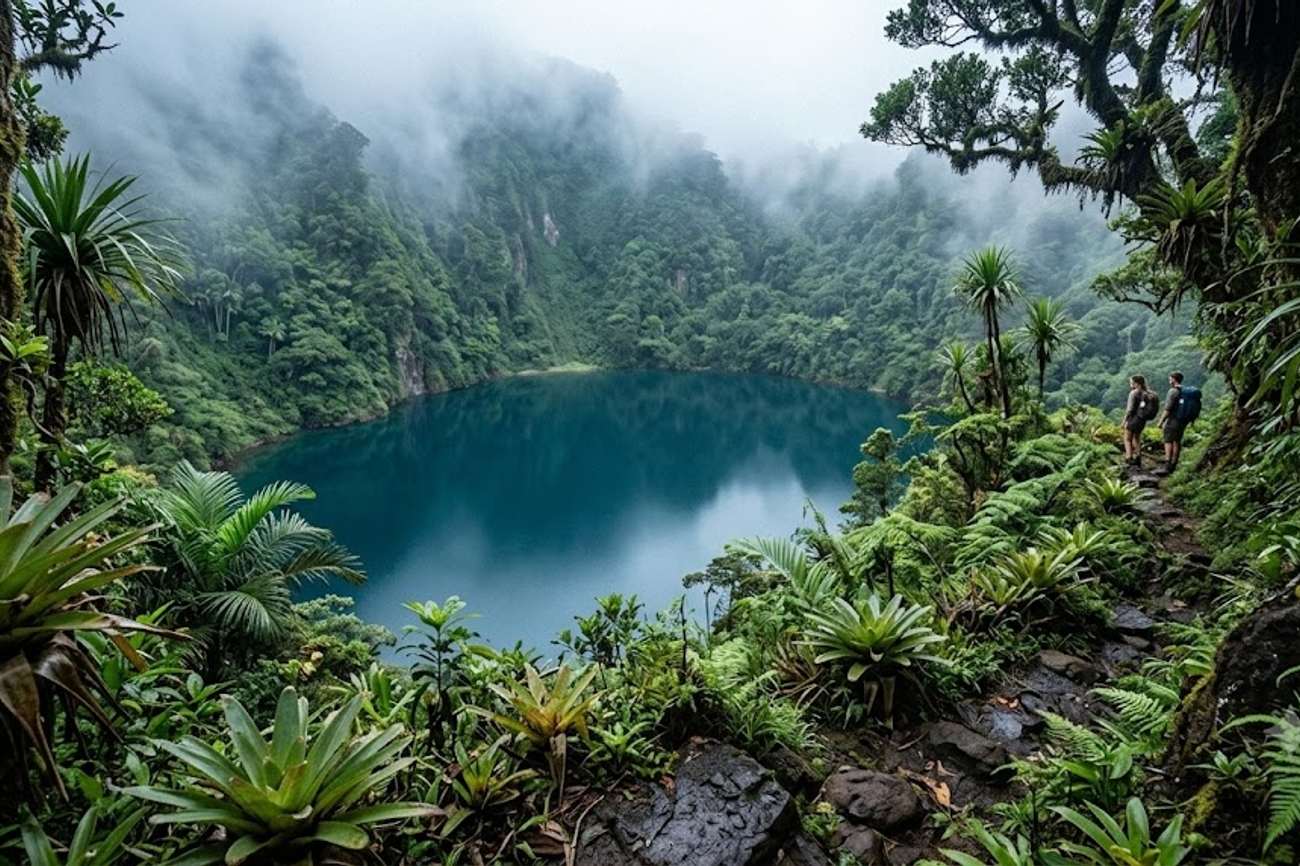 Tobago Rises With Guadeloupe and More as Nature Lovers Discover Volcanic Lakes, Tropical Jungles and Untamed Island Wonders