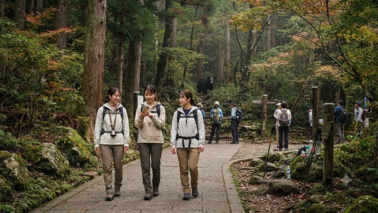 Tokyo Mount Takao Bear Sighting Triggers Safety Alert: Silver Week Hiking Guide 2026