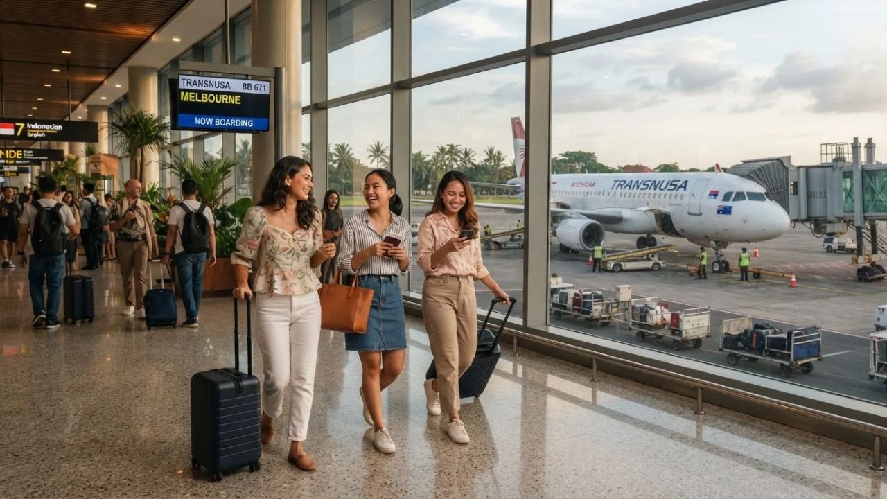 Dawn Touchdown in Paradise: How TransNusa’s Daily Melbourne–Bali Route Reinvents Australia–Indonesia Travel