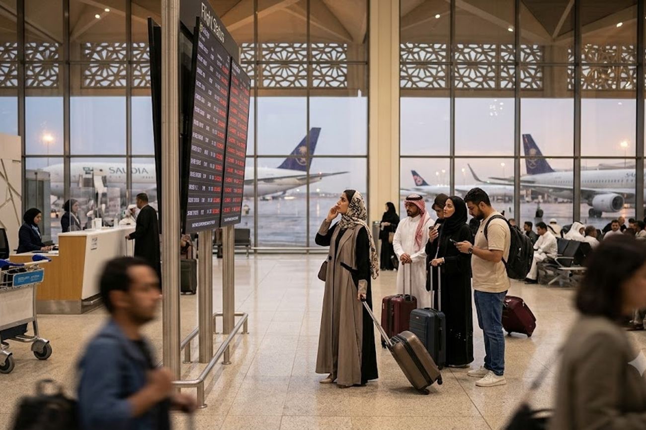 Travel Alert: Riyadh Aviation Disruption and Passenger Rights Advisory