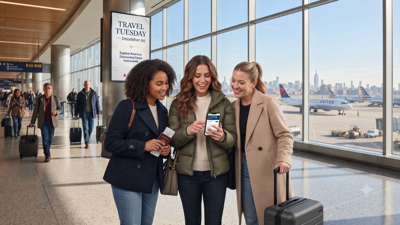 Travel Tuesday 2026 Flight Deals: Unlocking 25% Savings Across Top US Destinations