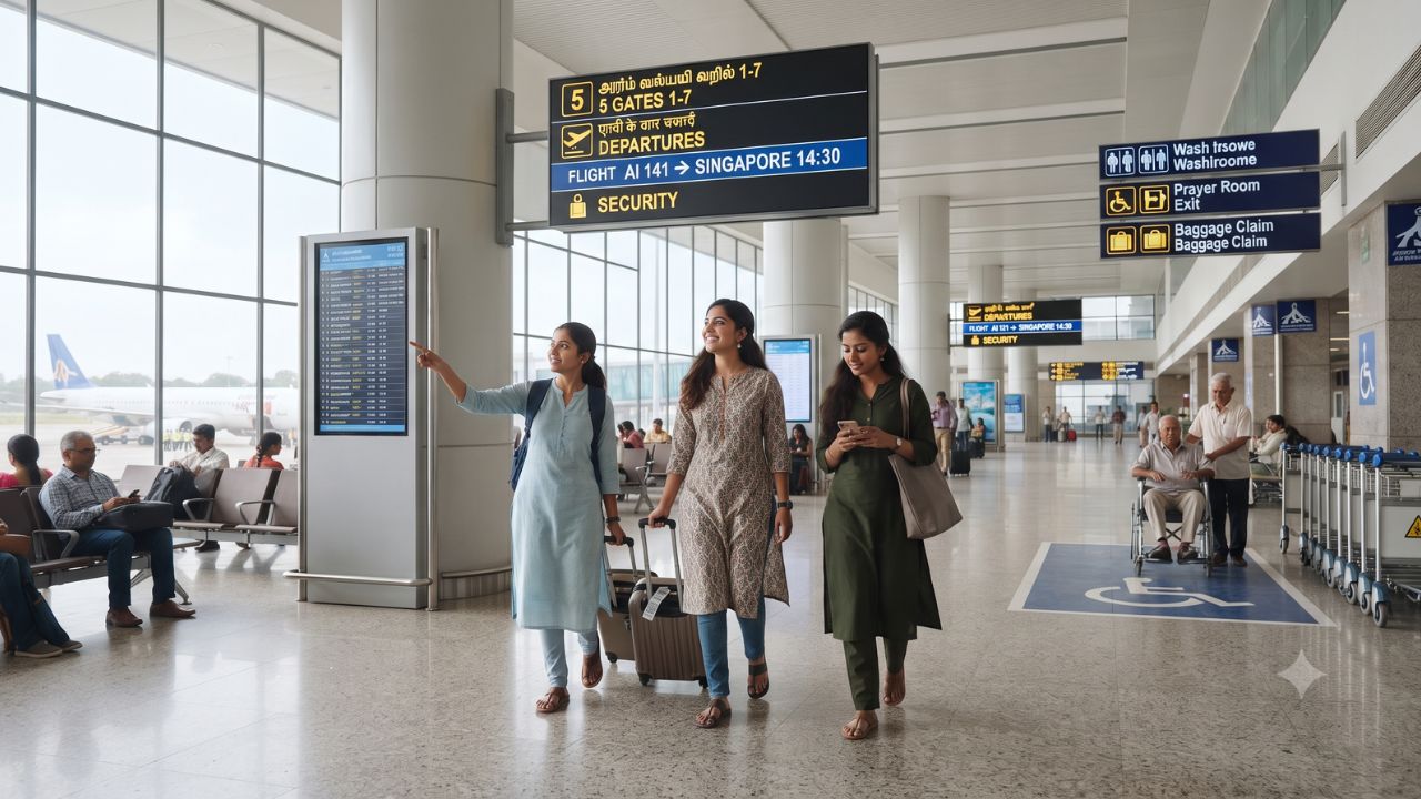 Trichy Airport Upgrades Passenger Experience: Modern Terminals Meet Ancient Temples in Tamil Nadu 2026