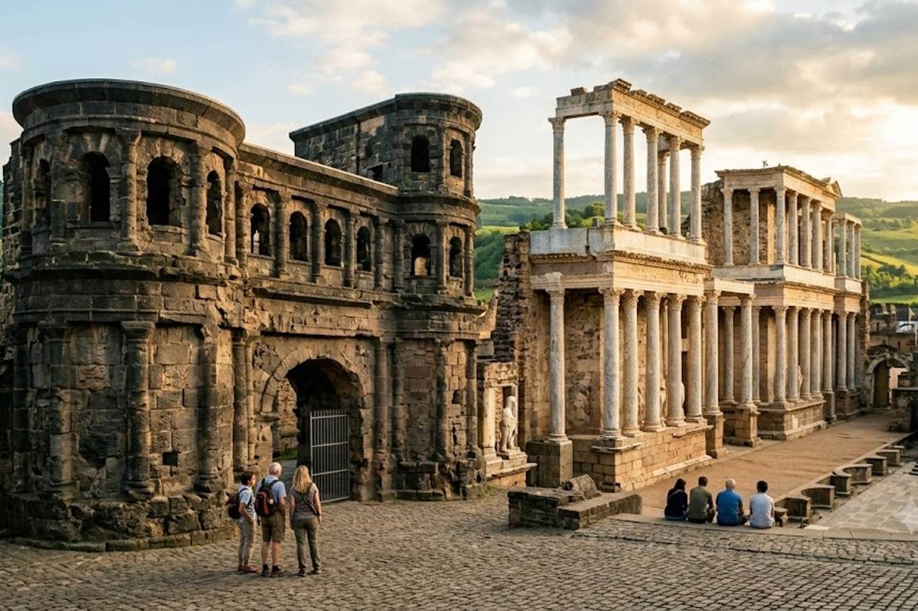 Trier Teams Up With Mérida and More Take Centre Stage for an Unforgettable Ancient Roman Wonders