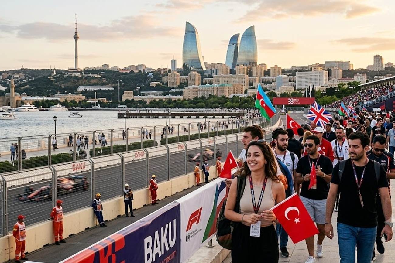 Türkiye Beats United Kingdom And More As Baku Race Event Sparks A New Era Of Azerbaijan Travel Growth