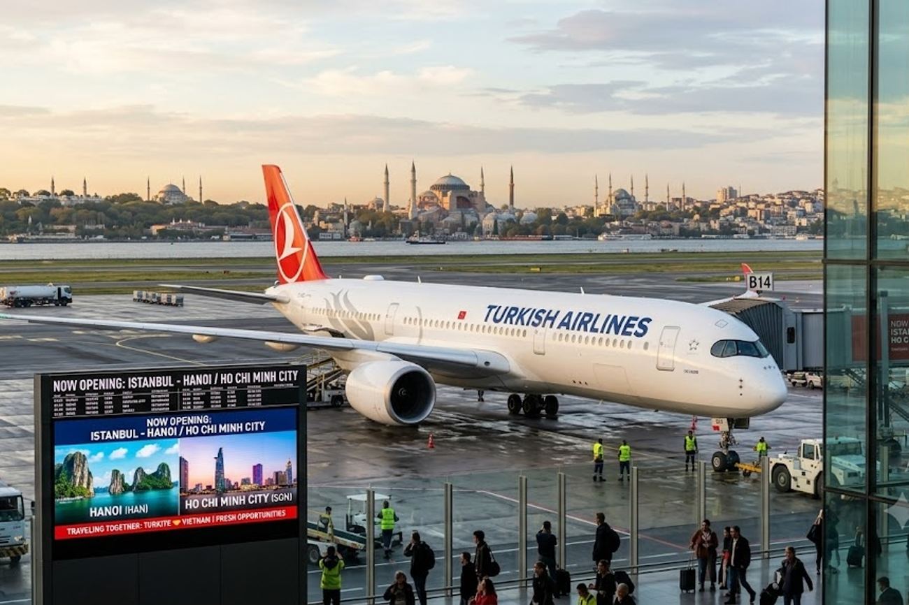 TĂźrkiye Teams Up With Vietnam As New Partnership Opens Fresh Travel Opportunities Between Southeast Asia And Europe