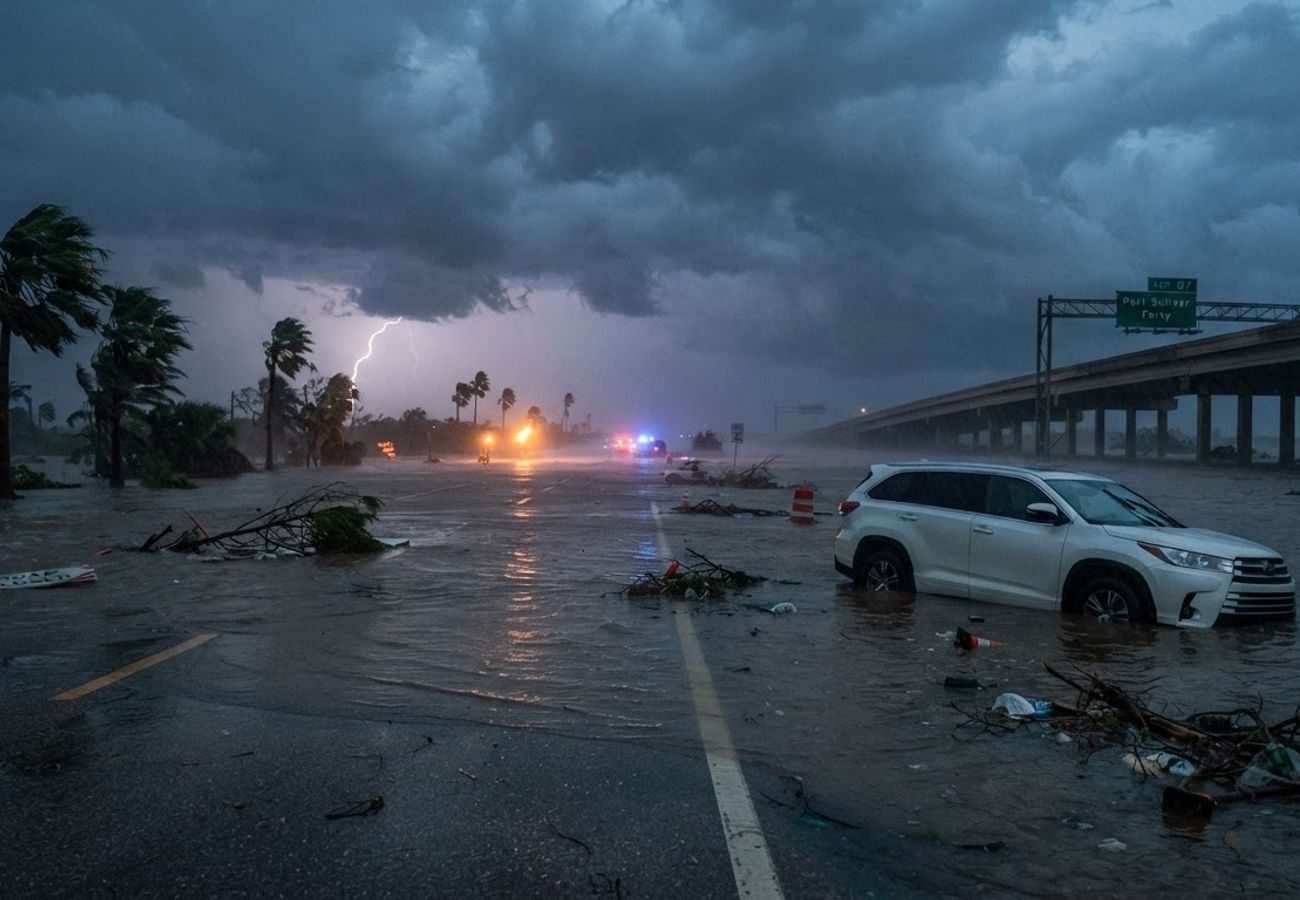 Tropical Storm Edouard Triggers Flash Flood Emergencies and Travel Chaos Across Texas and Mexico 2026
