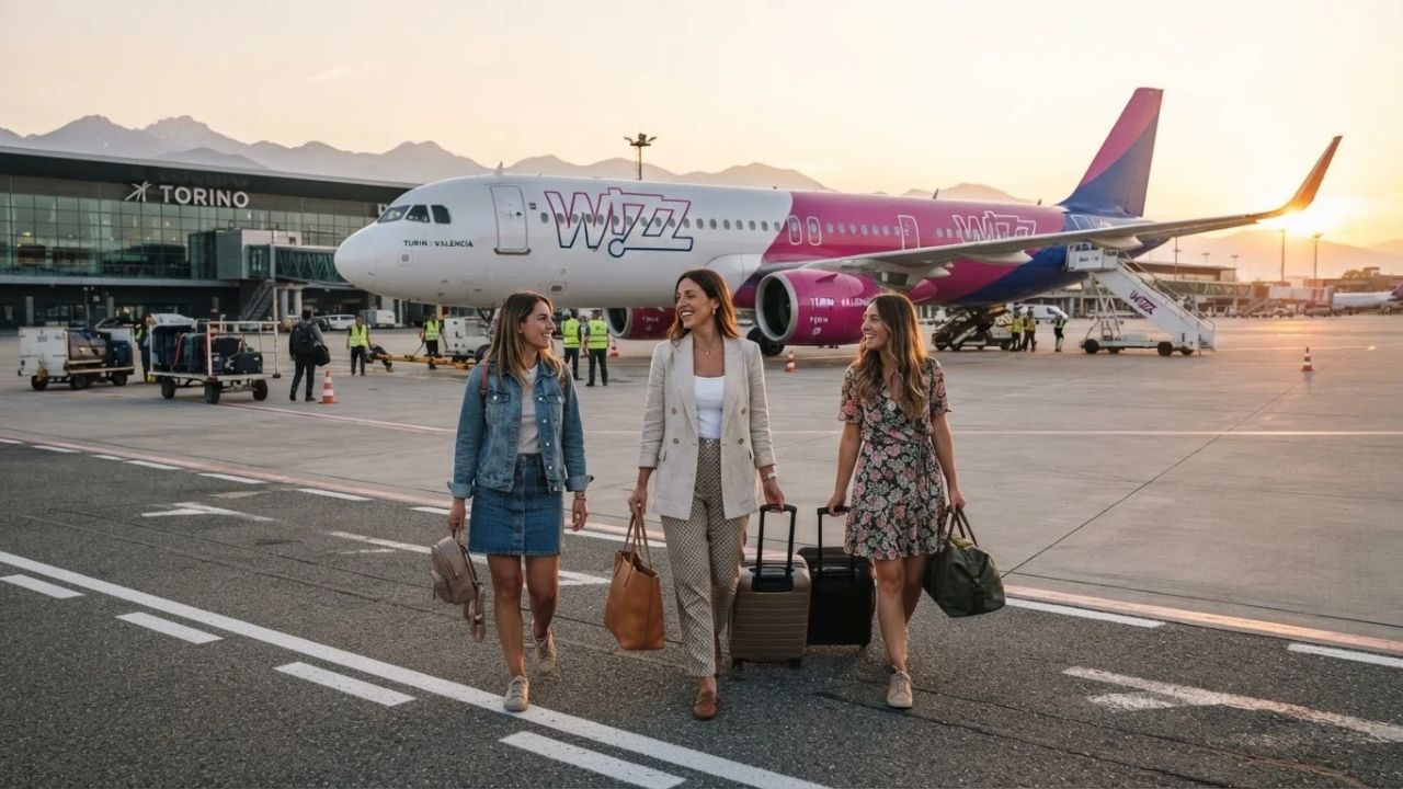 From Savoy Arcades to Sunlit Turia: How Wizz Air’s New Turin Base Unlocks Valencia and Beyond