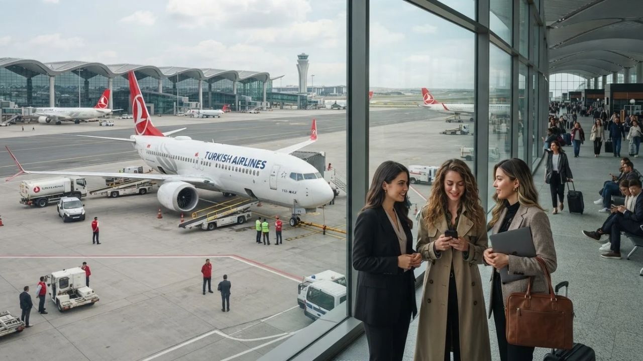 The Bosphorus Engine Standoff: How Turkish Airlines’ High-Stakes Fleet Talks Reshape Travel Across Istanbul