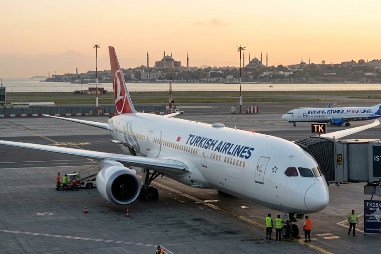 Turkish Airlines Revives Istanbul Minsk Travel Route Unlocking Powerful New Air Links Between Türkiye And Belarus