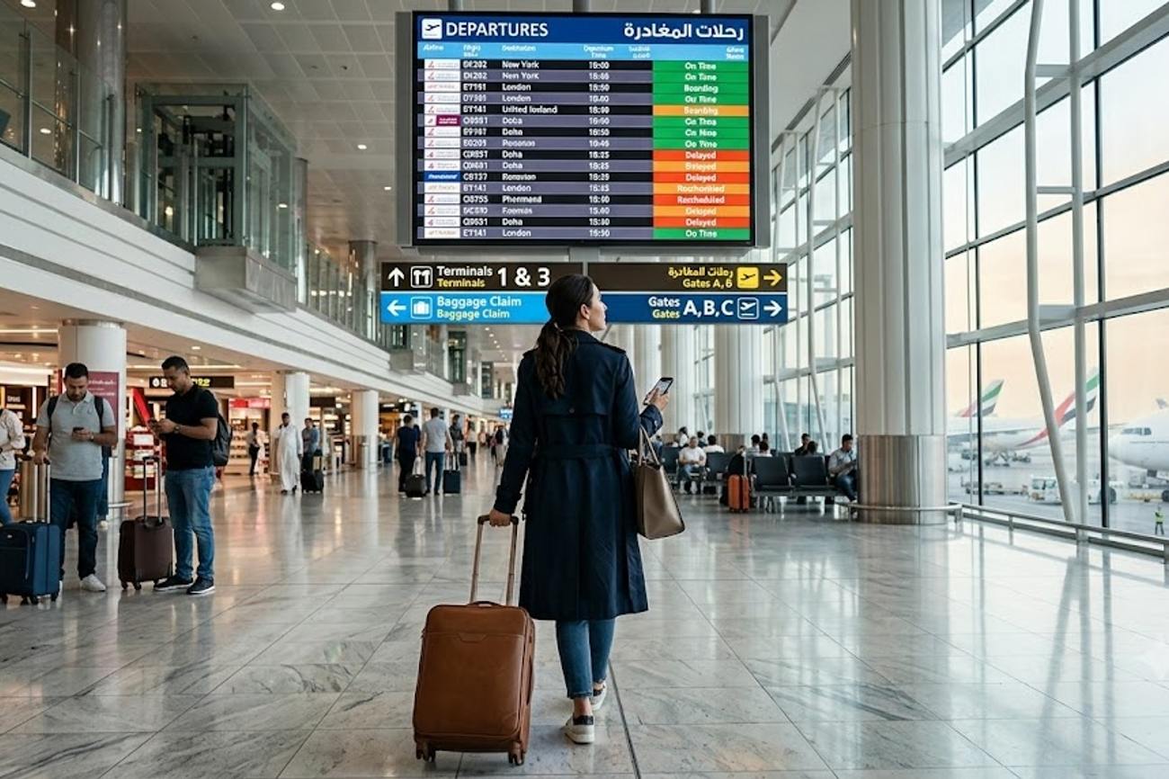 UAE Flight Status Updates: Navigating Dubai and Abu Dhabi Travel Adjustments
