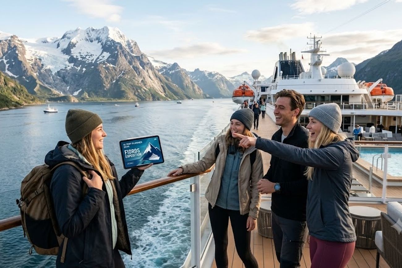 UAE Follows Finland as AI Ski Trips Cruises and Gen Z Shape the Future of Travel in 2026