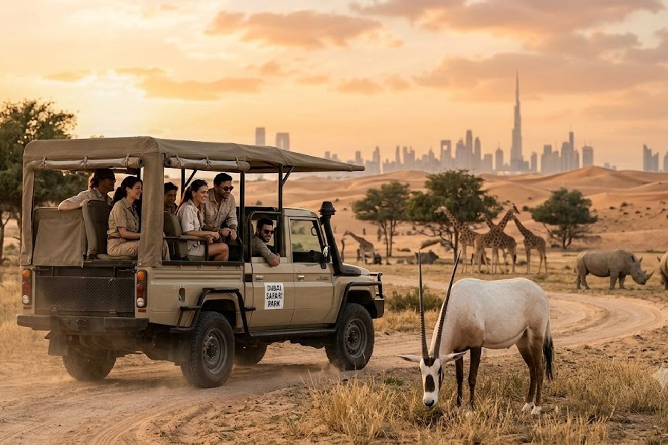 UAE Set to See New Tourism Boost as Dubai Safari Park Unveils Wildlife Experiences and Royal Adventures