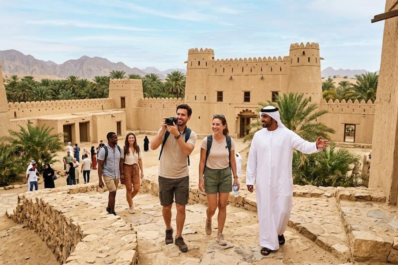 UAE Travel Boosts Growth as Abu Dhabi Stopover Programme Welcomes Al Ain Visitors Globally