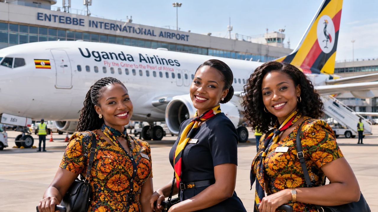 Uganda Airlines Connects East and West Africa With Direct Entebbe, Lagos, and Accra Service