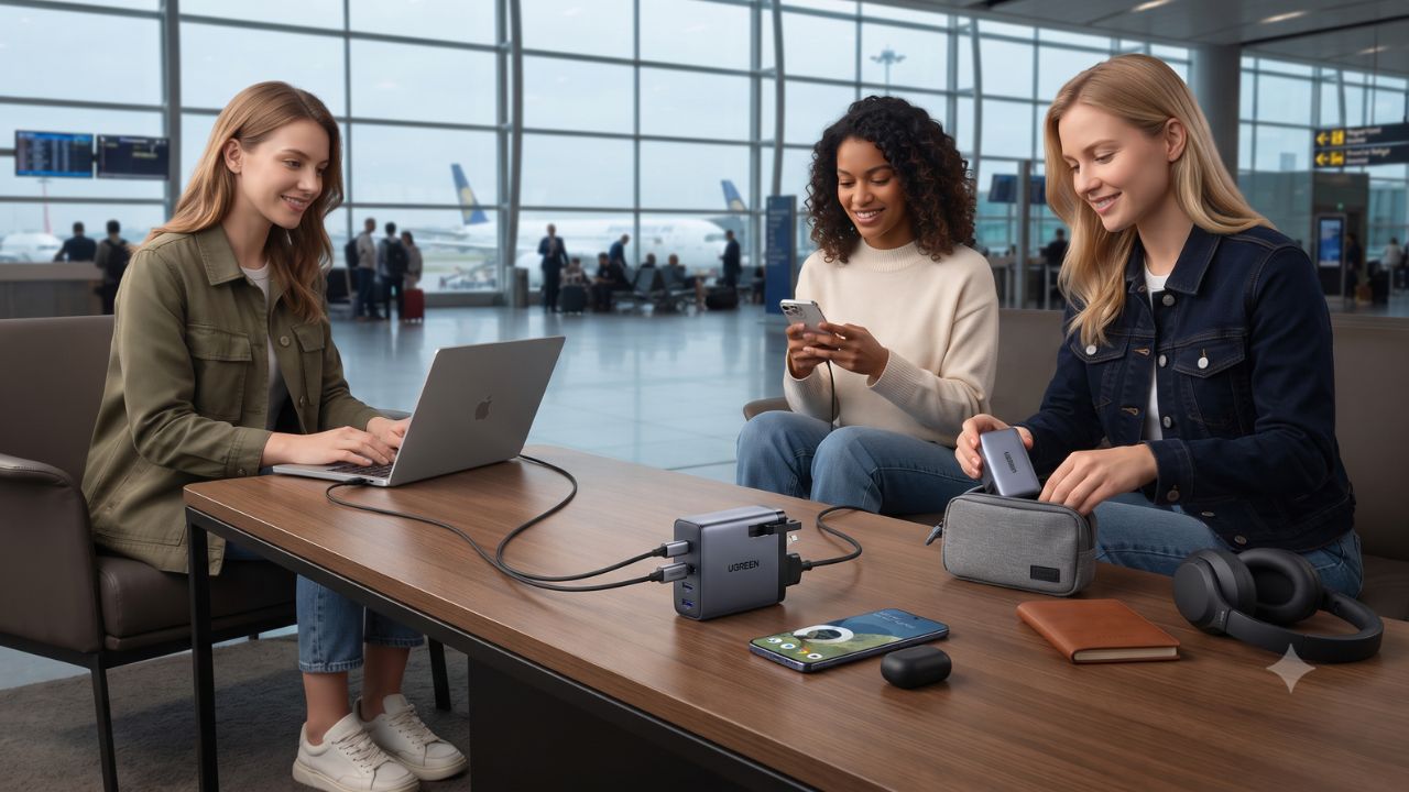 Ugreen X575 65W Travel Charger: Rotating Global Plug System and Multi-Device Power Guide for 2026