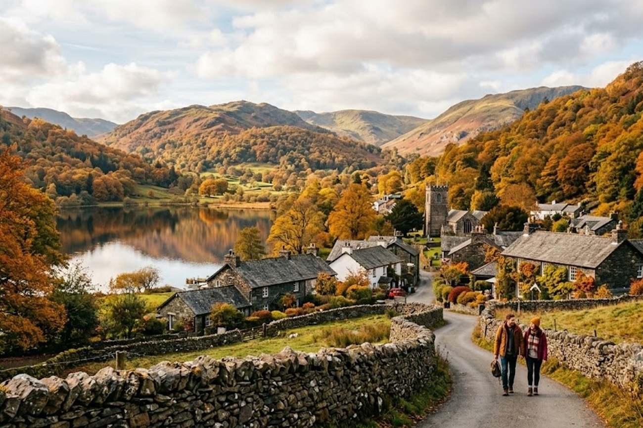 UK Grasmere Showcases New Autumn Travel Experience With Golden Landscapes and Historic Charm