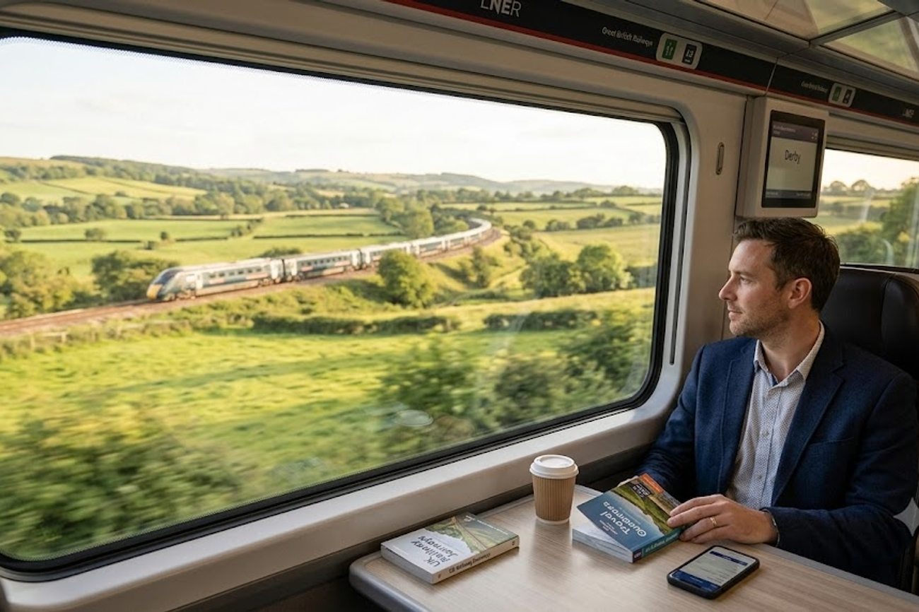 UK Railway Evolution Links London and Derby Through Great British Railways Passenger Travel Reform