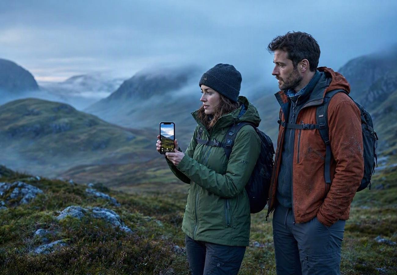 Cinematic filming locations in the UK and South Korea