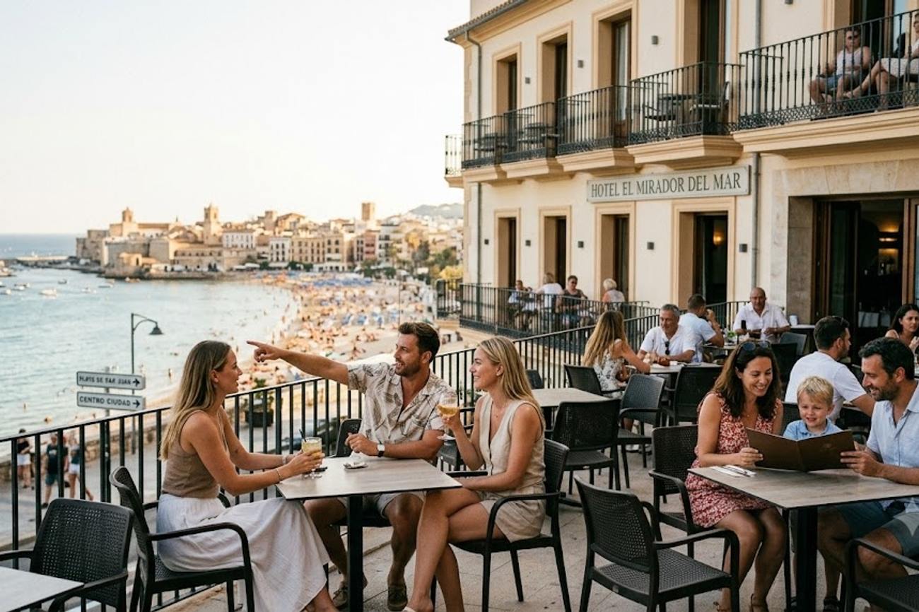 UK Surpasses France and More Markets to Fuel Spain’s Tourism Growth as Hotel Overnight Stays Increase 1.4% in August 2026