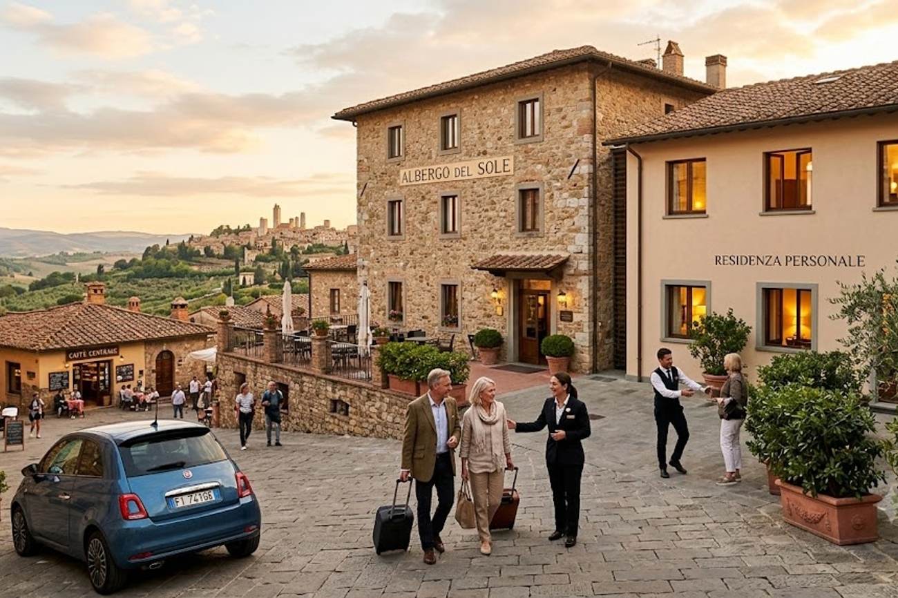 United Kingdom and More Drive Italy Tourism as New Staff Housing Boosts Hotels, Services and Longer Stays