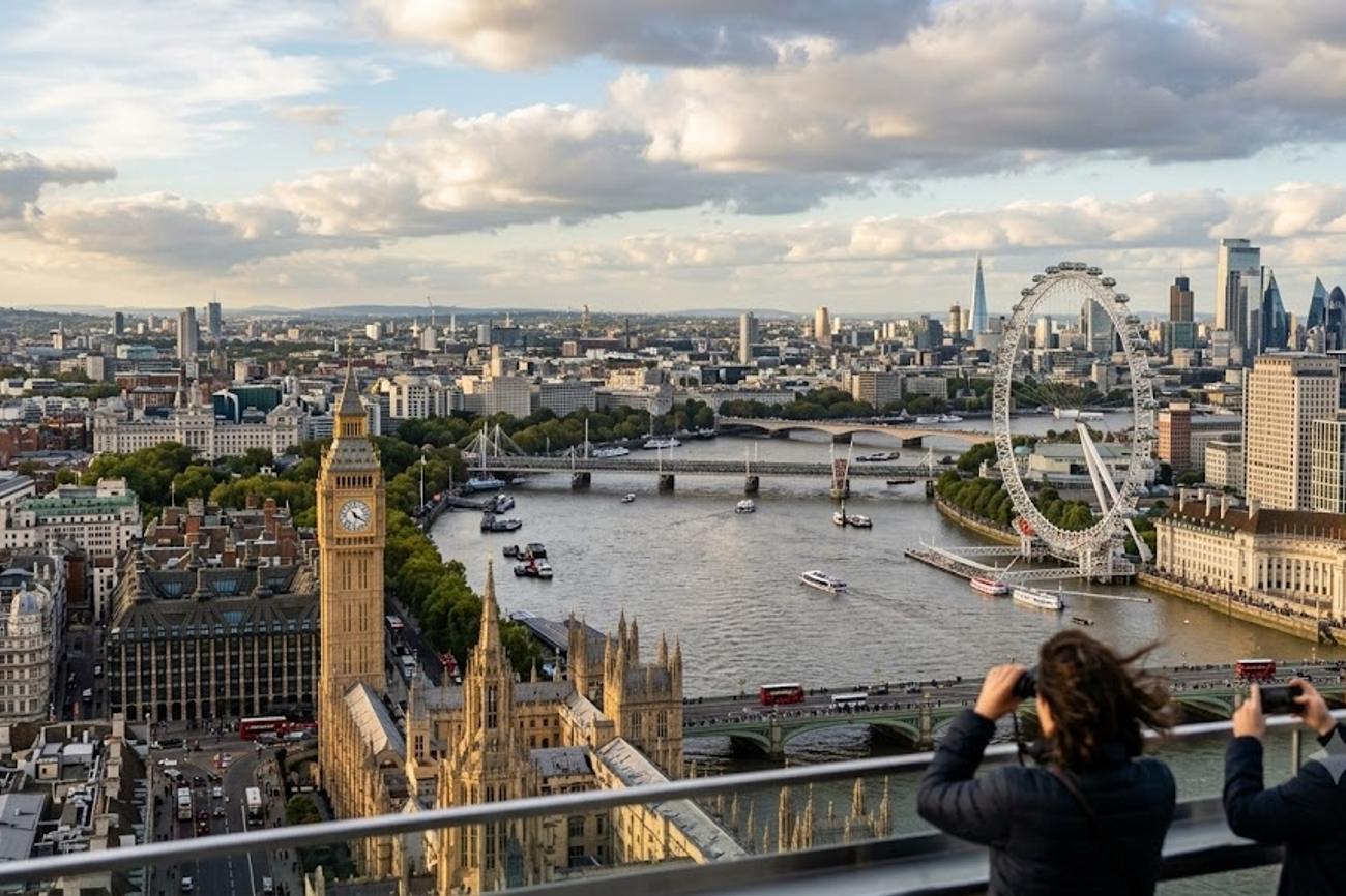 United Kingdom Joins France And More As London Showcases 20 Spectacular Views Across The Capital