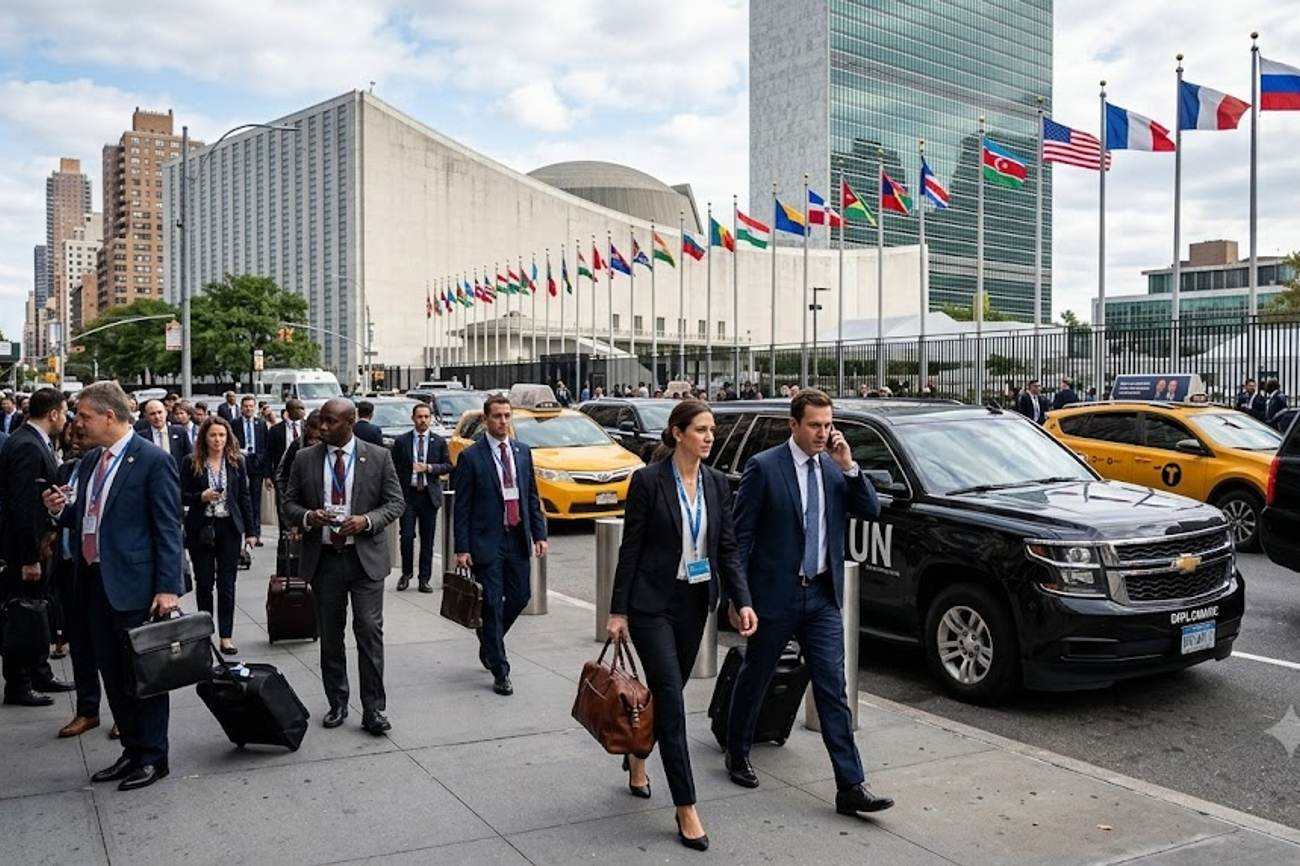 United States Joins France and More Countries Participating at UN General Assembly Brings More Business Travel, Hotel Demand and Aviation Pressure to New York