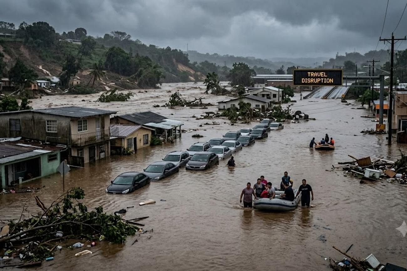United States Joins Mexico and More American Countries as 2026 Tropical Storms Bring Floods, Mudslides and Travel Disruption