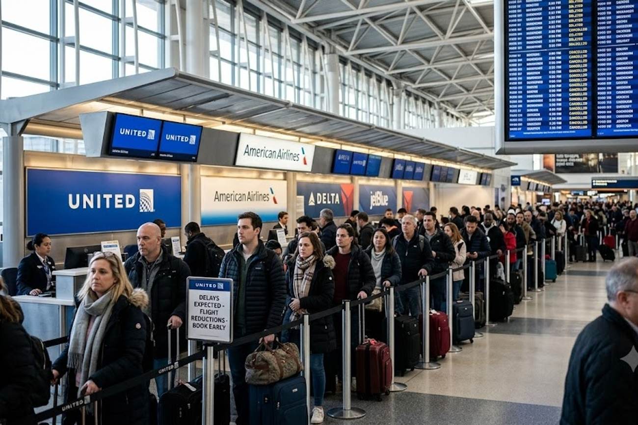 United Teams Up With American and More As Airlines Cut Flights And Prepare Travellers For Higher Holiday Airfares