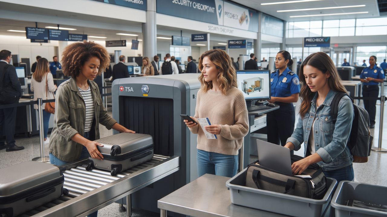 US Airport Security Guide 2026: TSA 3D CT Scanners, Laptop Rules, and 22x14x9 Carry-On Restrictions