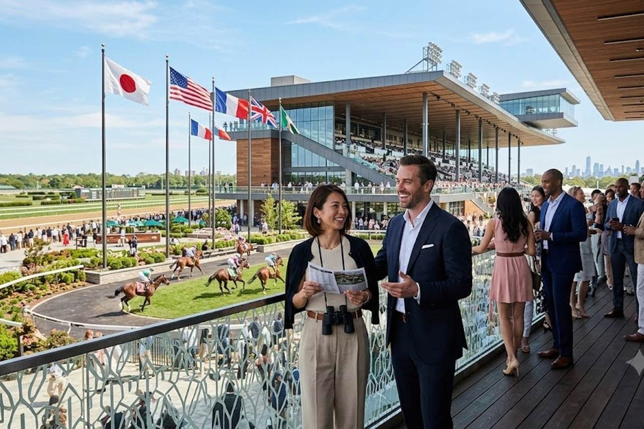 US Aligns With Japan and More Countries as New Belmont Park Era Strengthens New York Travel Appeal