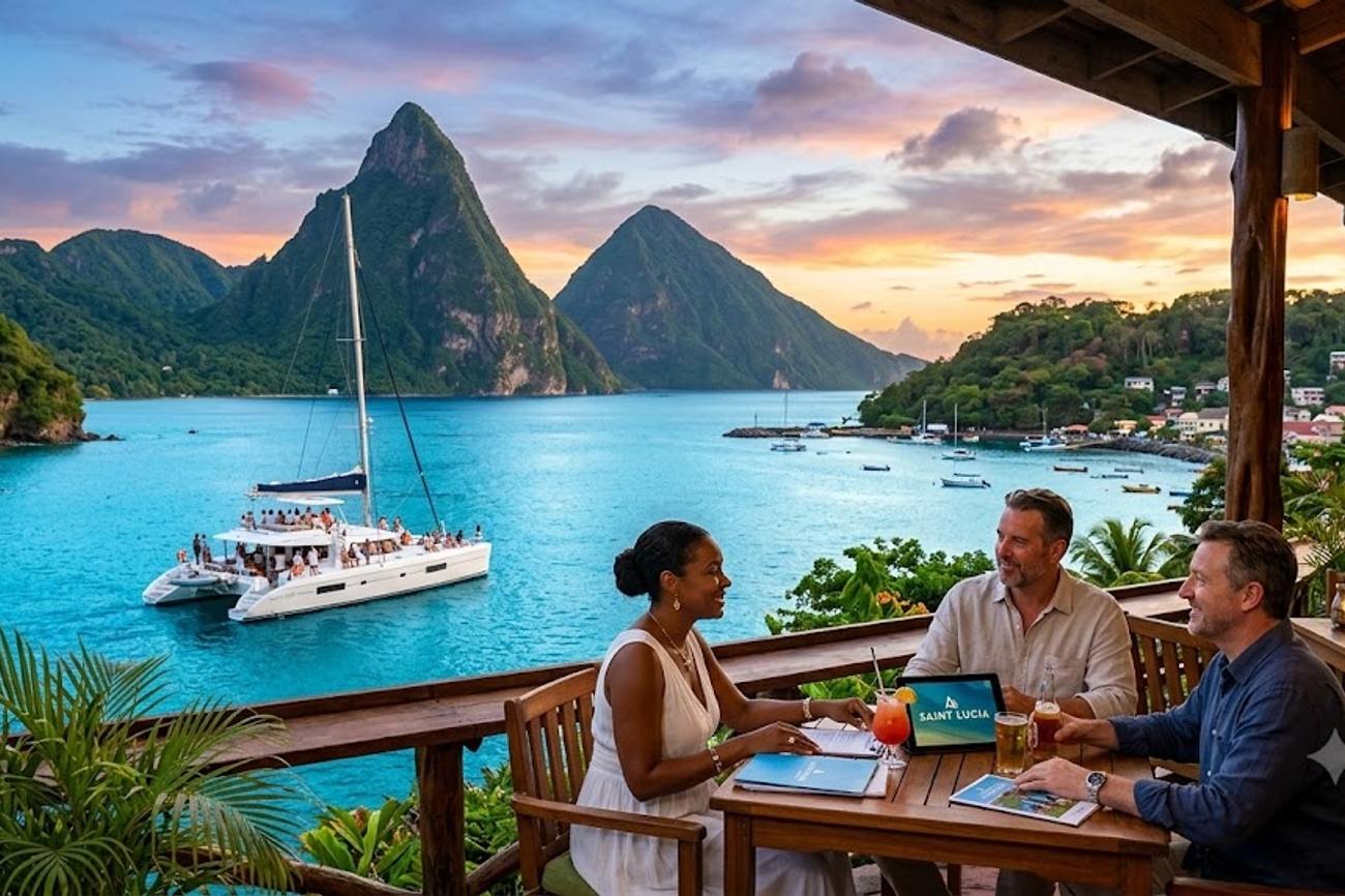 US, Canada and More Tourism Markets Connect With Saint Lucia’s New Showcase to Unlock Caribbean Growth Opportunities