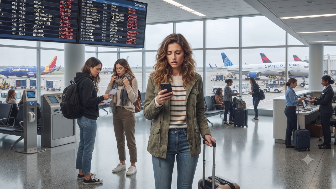 US Flight Delays Cancellations Boston Denver Miami Guide 2026