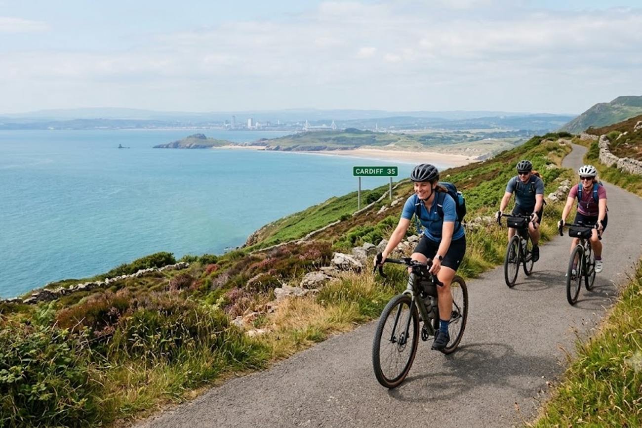 US Follows Canada as South Wales Travel Expands with Cardiff and Cycling Routes
