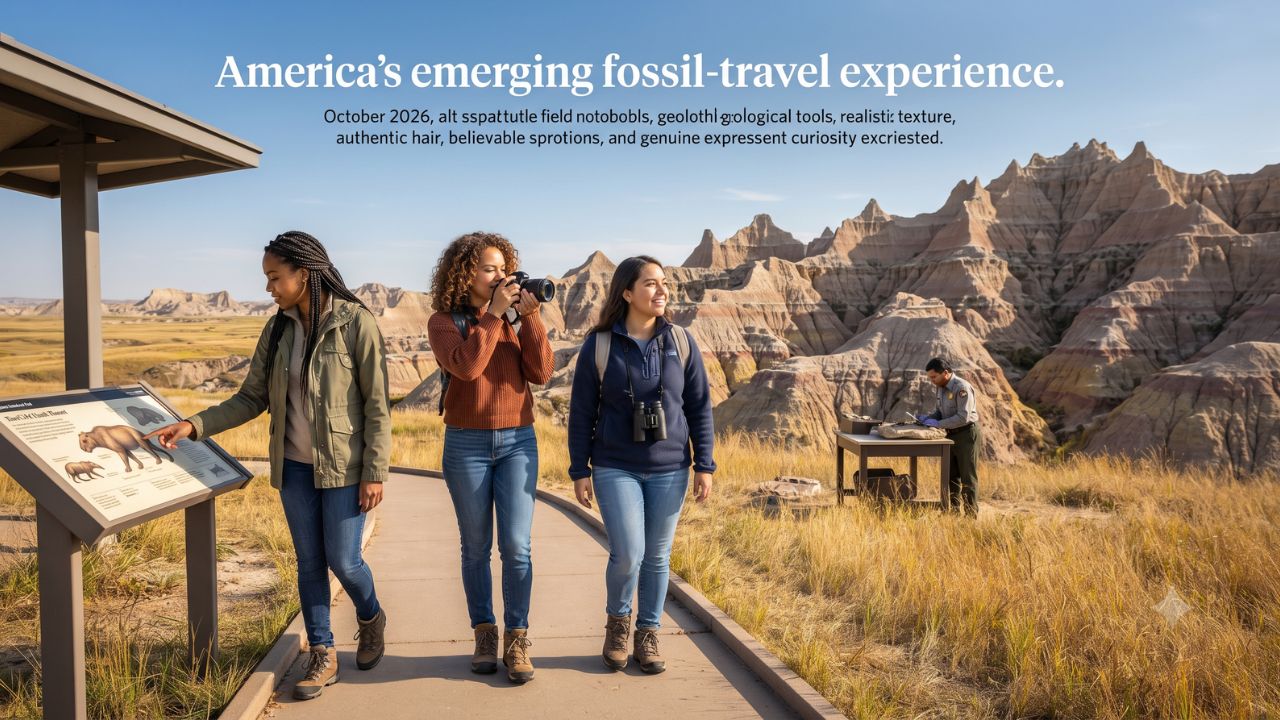 US Fossil Travel White Sands Dinosaur Badlands Guide 2026