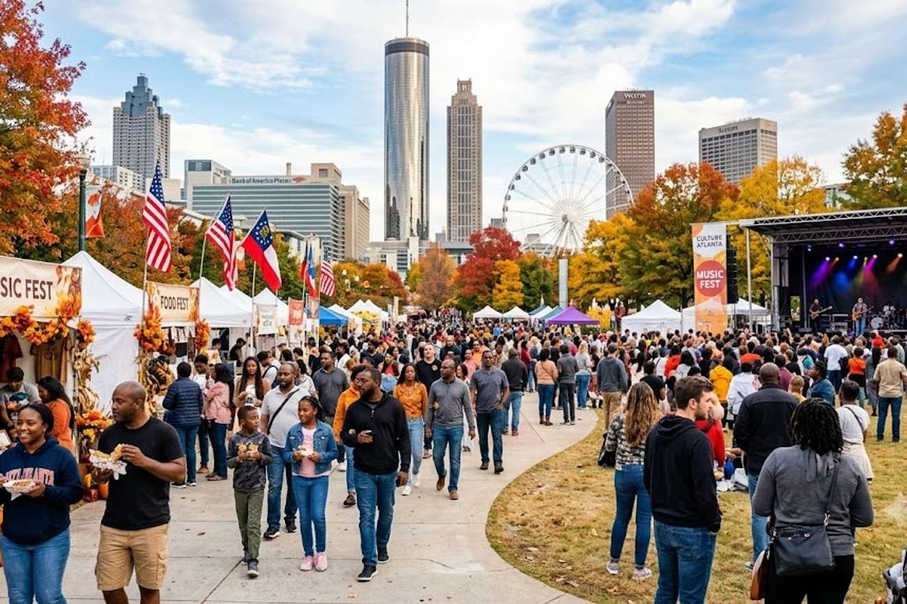 US Joins Canada and Central America as Atlanta Welcomes Visitors for Major Autumn Festivals and Cultural Tourism in 2026