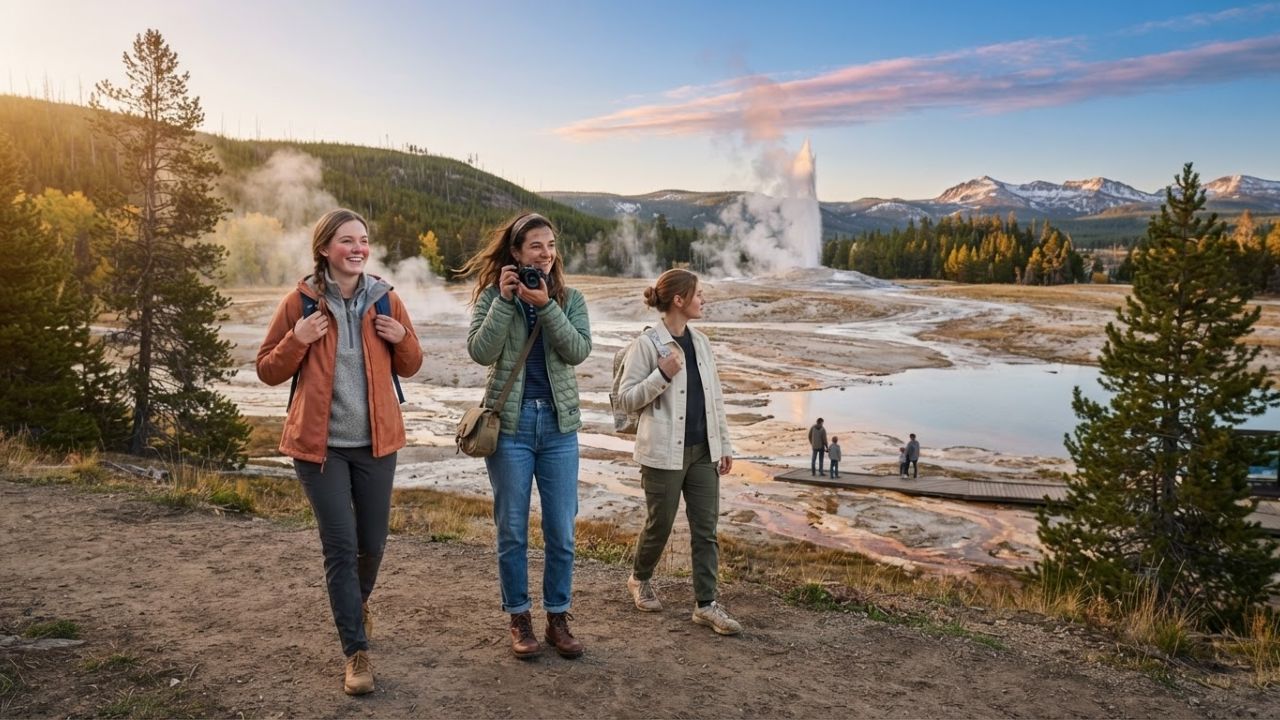 US National Park Service Waives Entrance Fees Across Yellowstone, Grand Canyon, and Major Parks for Constitution Day on September 17 2026