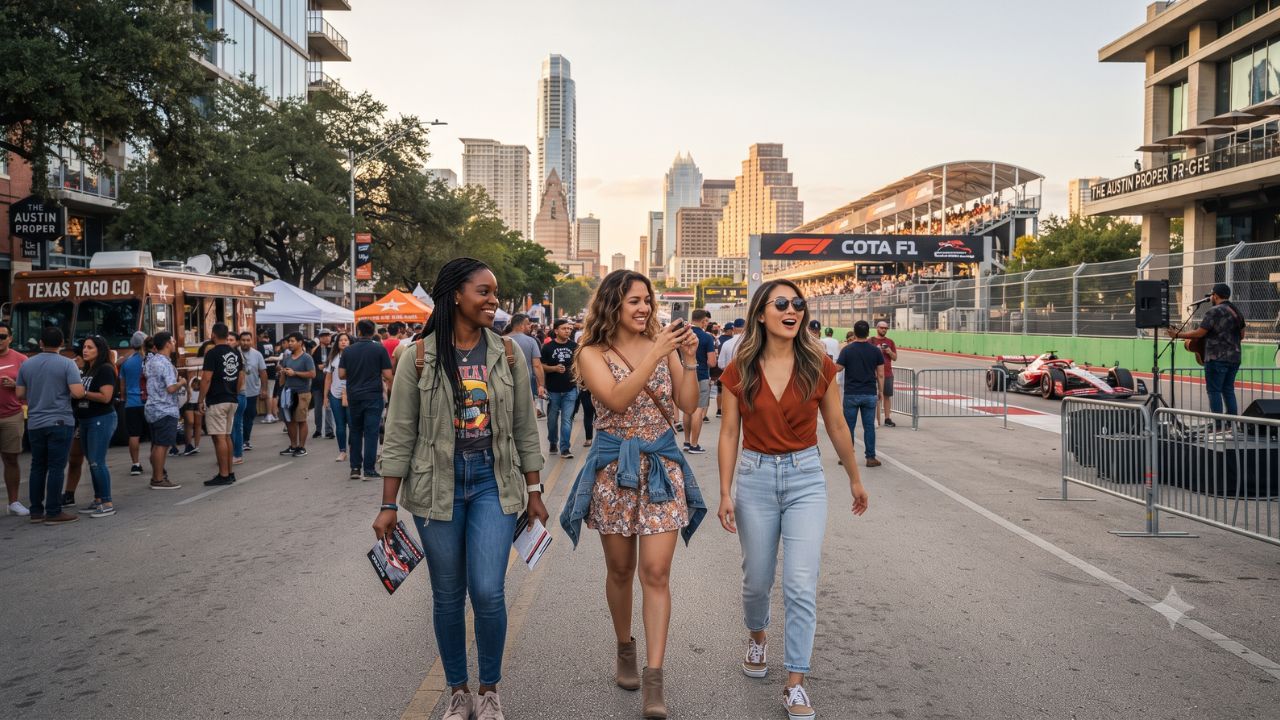 US October Event Travel Austin Chicago Albuquerque Guide 2026