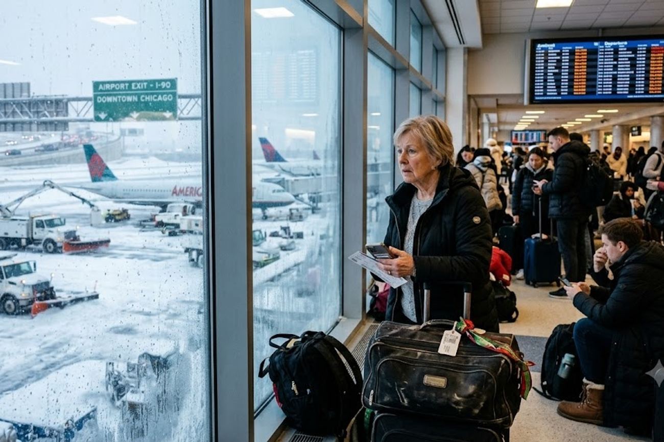 US Snowstorms Put Holiday Travel Cover Under Pressure as Flight Delay Triggers Decide Claims