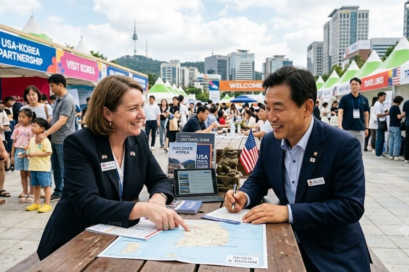 US Teams Up With South Korea To Deepen Cooperation And Transform Tourism With Stronger Investment And Travel Links