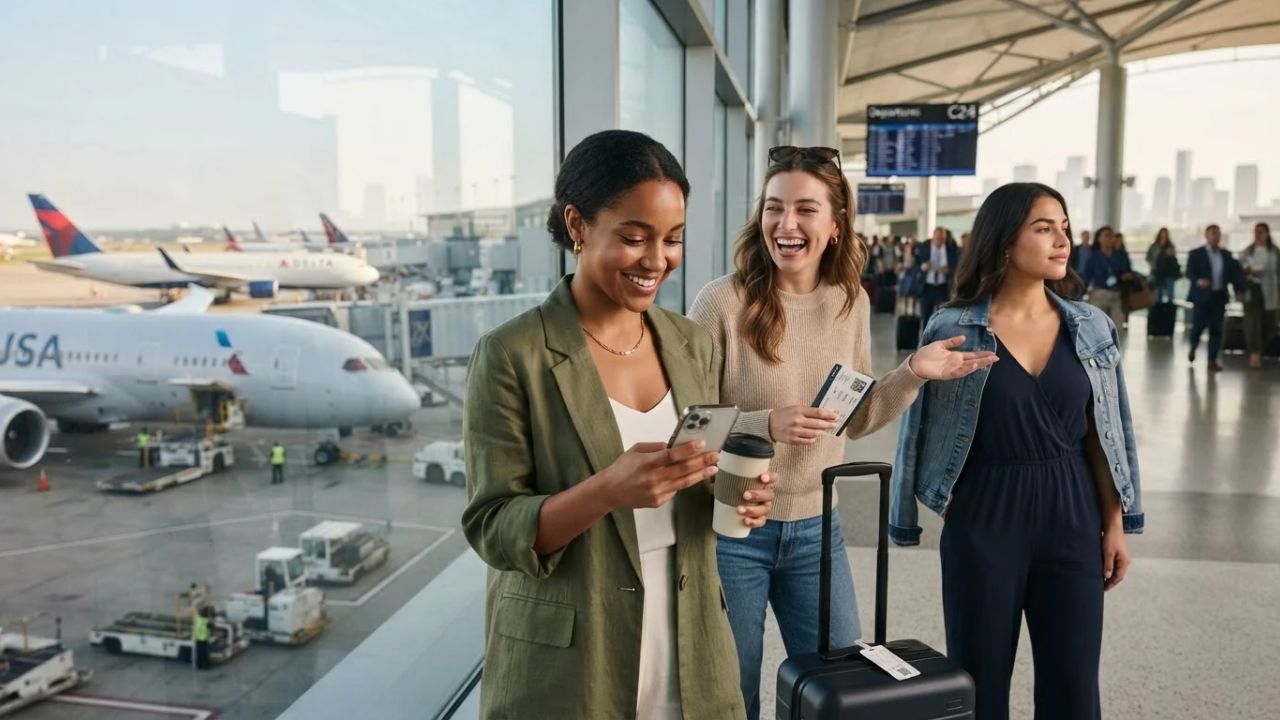 The $122B Travel Pulse: How Booking, Expedia, Airbnb, and Delta Are Reshaping American Journeys in 2026