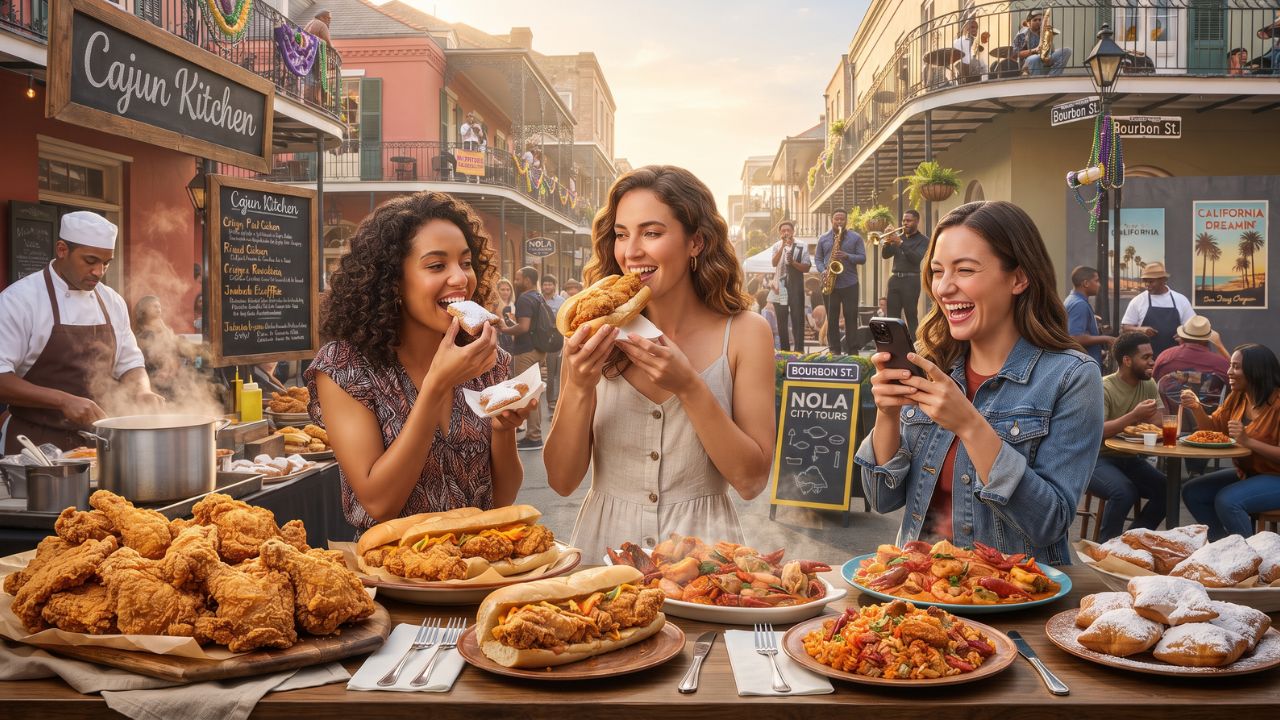 America's Premier Food Festivals: New Orleans, San Diego, and Coachella Valley Culinary Guide 2026–2027