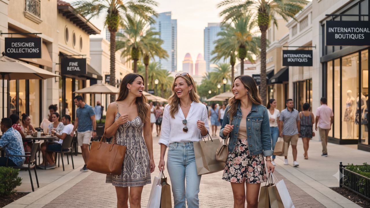 Beyond the Theme Parks and Neon: Insider Guide to the Retail Capitals of Orlando, Dallas, and Las Vegas