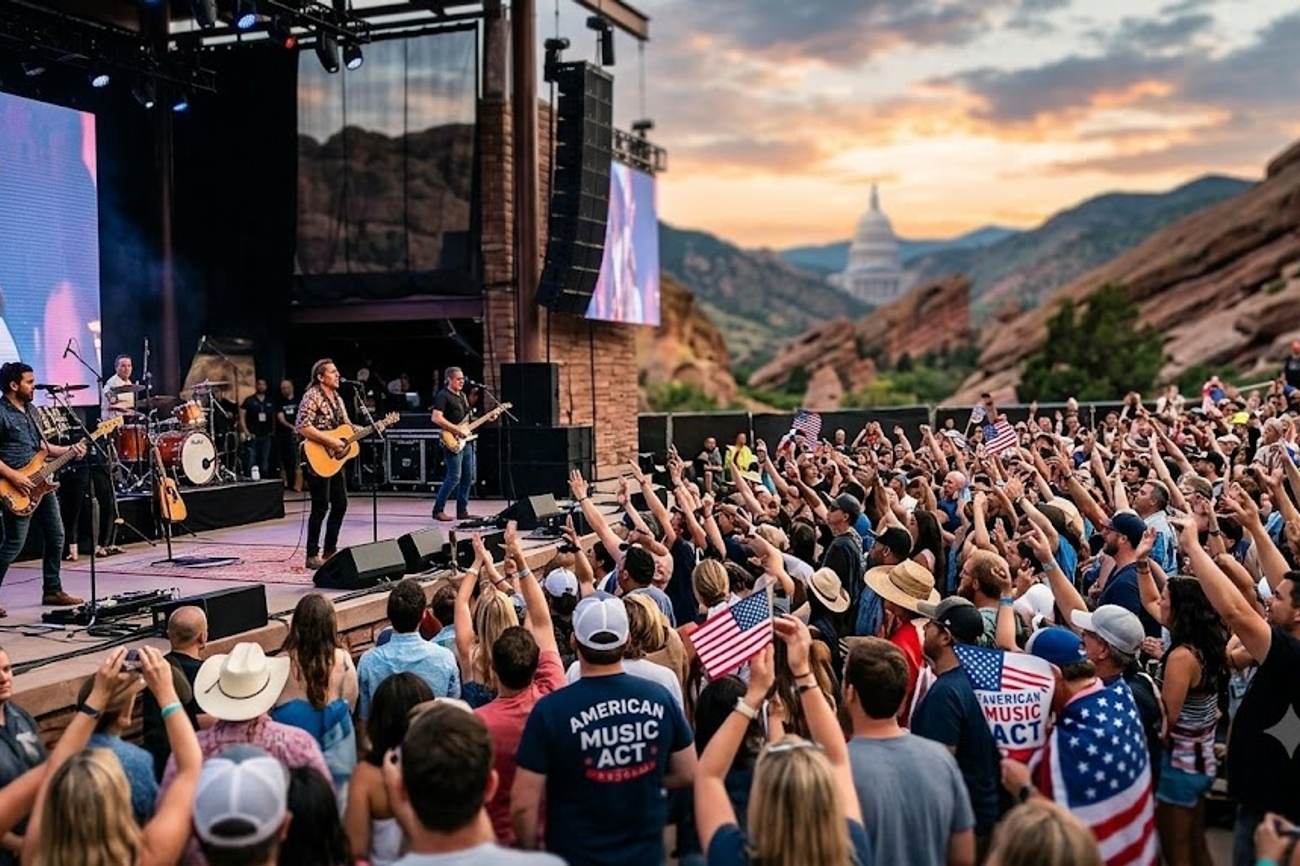 USA Travel Revolution Begins as Music Tourism Gains Federal Power Under New American Act