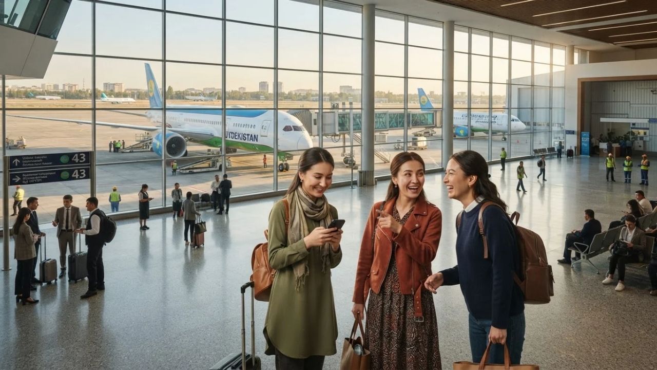 The Modern Silk Road Takes Flight: How Uzbekistan Airways and Lufthansa Technik Elevate Central Asian Travel